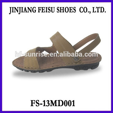 summer men leather sandals china wholesale sandals snadals 2015